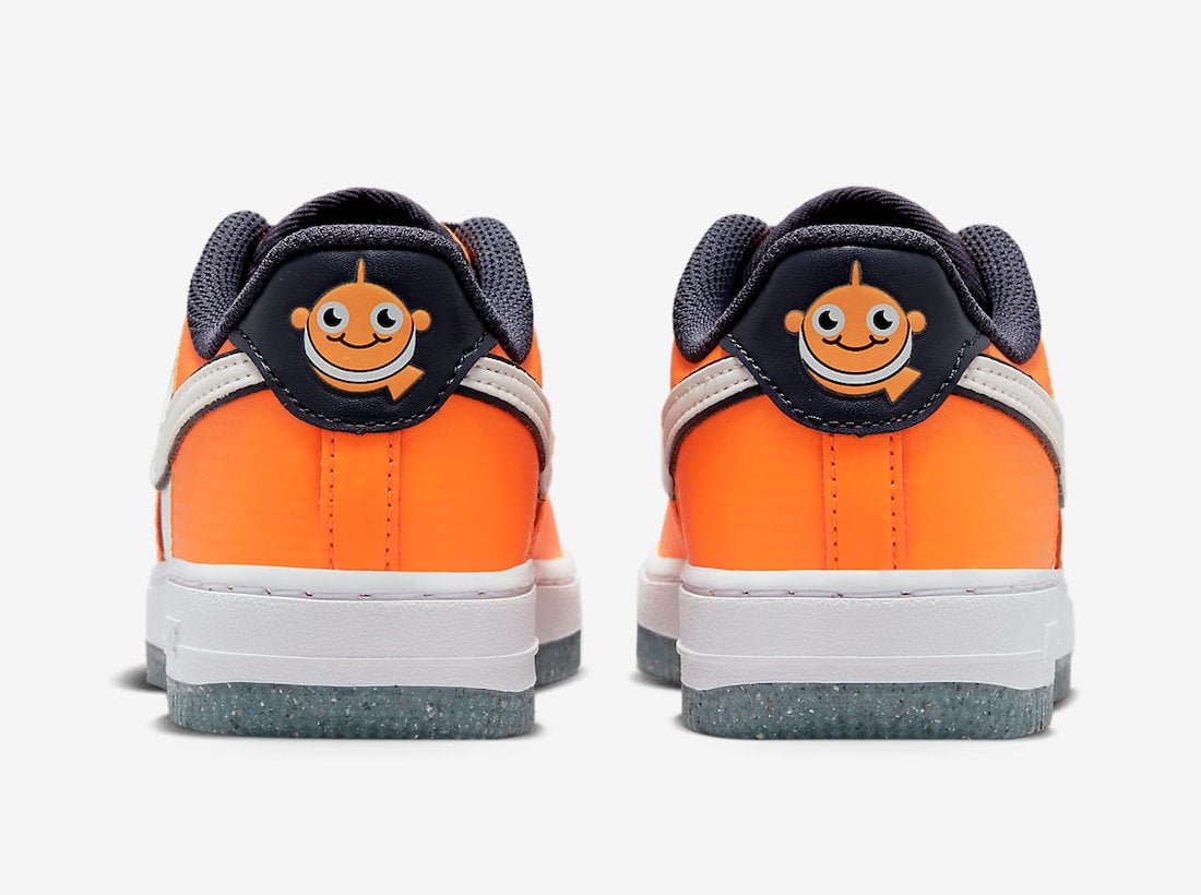 Nike Air Force 1 Low ‘Clownfish’ for ‘Finding Nemo’ 20th Anniversary