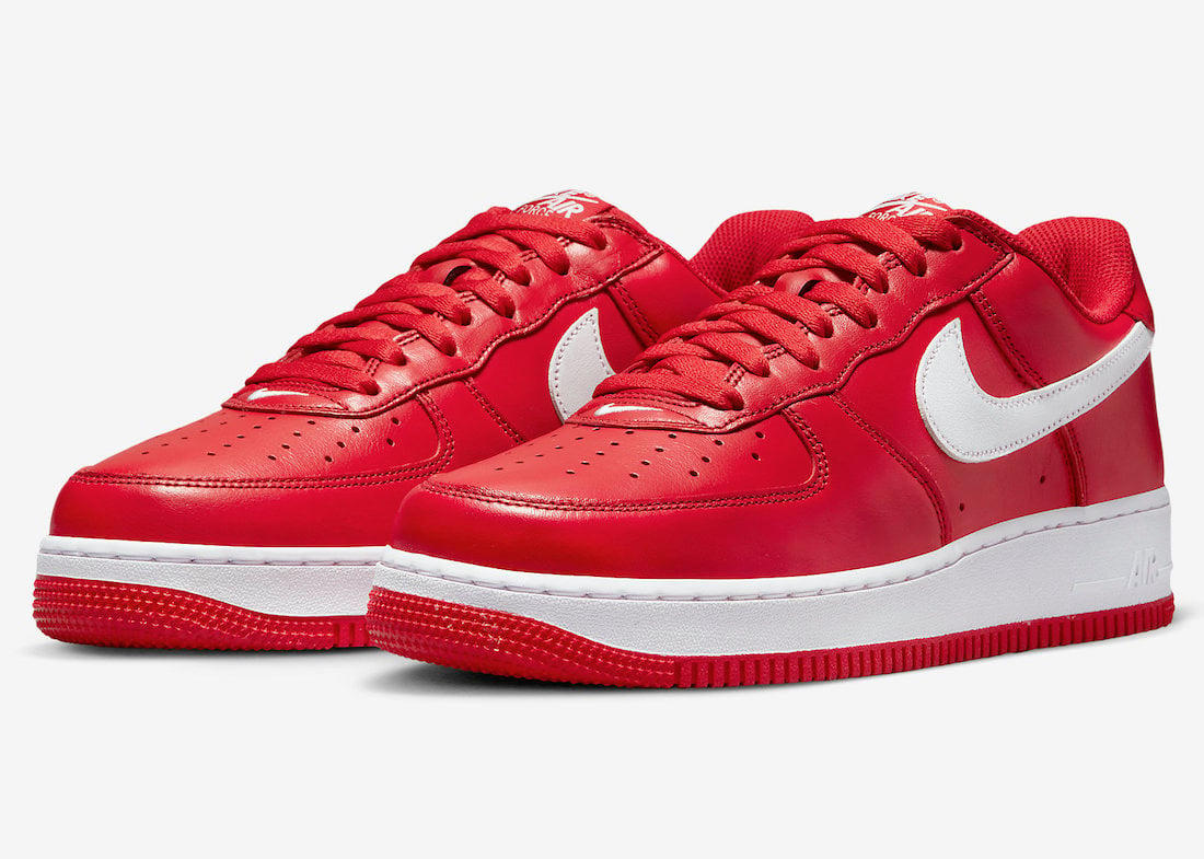 Nike Air Force 1 Low ‘University Red’ Releasing April 1st