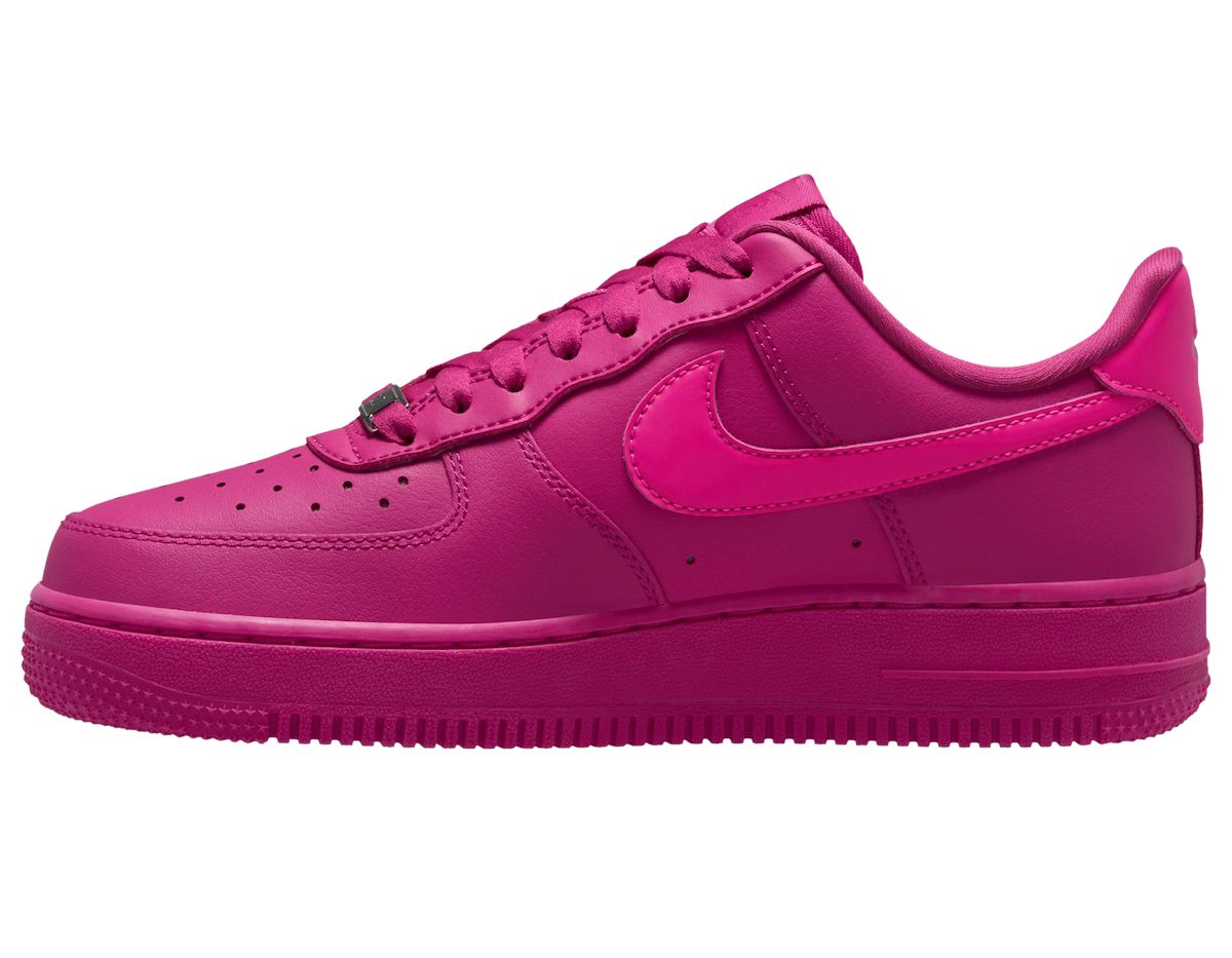 Nike Air Force 1 Low Fireberry DD8959-600 Release Date Info