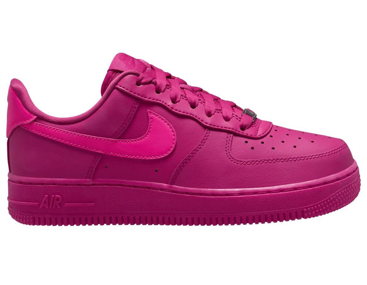 Nike Air Force 1 Low Fireberry DD8959-600 Release Date Info