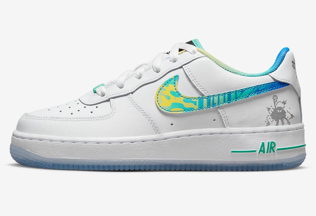 Nike Air Force 1 Low GS Unlock Your Space FJ7691-191 Release Date Info