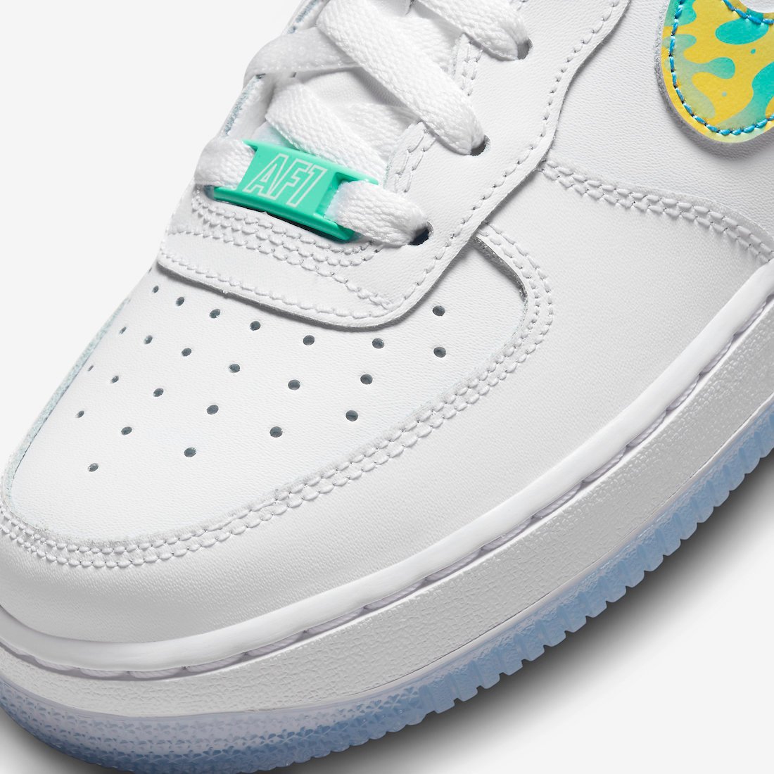 Nike Air Force 1 Low GS Unlock Your Space FJ7691-191 Release Date Info