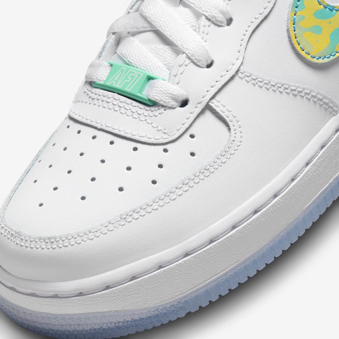 Nike Air Force 1 Low GS Unlock Your Space FJ7691-191 Release Date Info