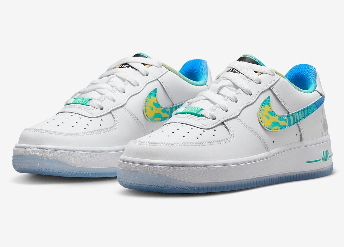 Nike Air Force 1 Low GS Unlock Your Space FJ7691-191 Release Date Info