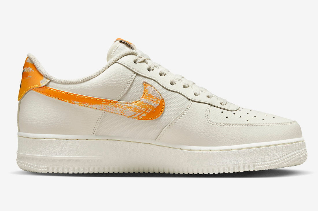 Nike Air Force 1 Low Orange Streaks FN3419-100 Release Date Info