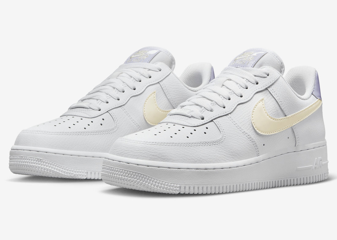 Nike Air Force 1 Low ‘Oxygen Purple’ Releasing for Spring 2022