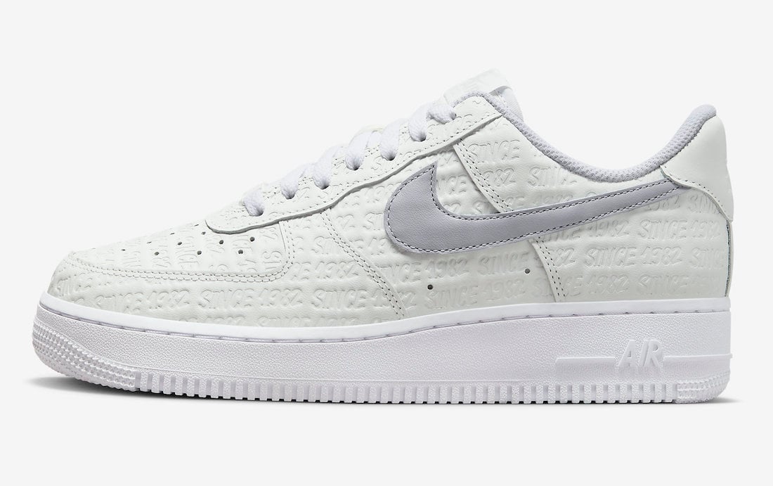 Nike Air Force 1 Low Since 1982 FJ4823-100 Release Date Info