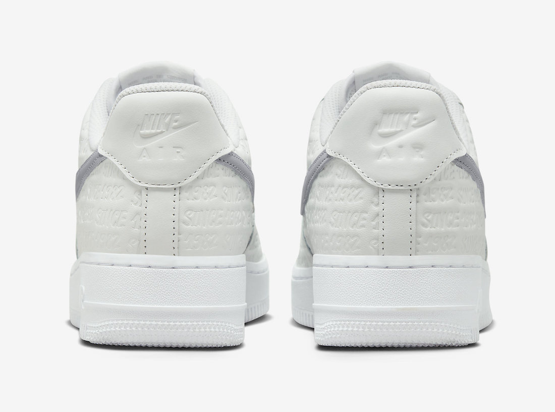 Nike Air Force 1 Low Since 1982 FJ4823-100 Release Date Info