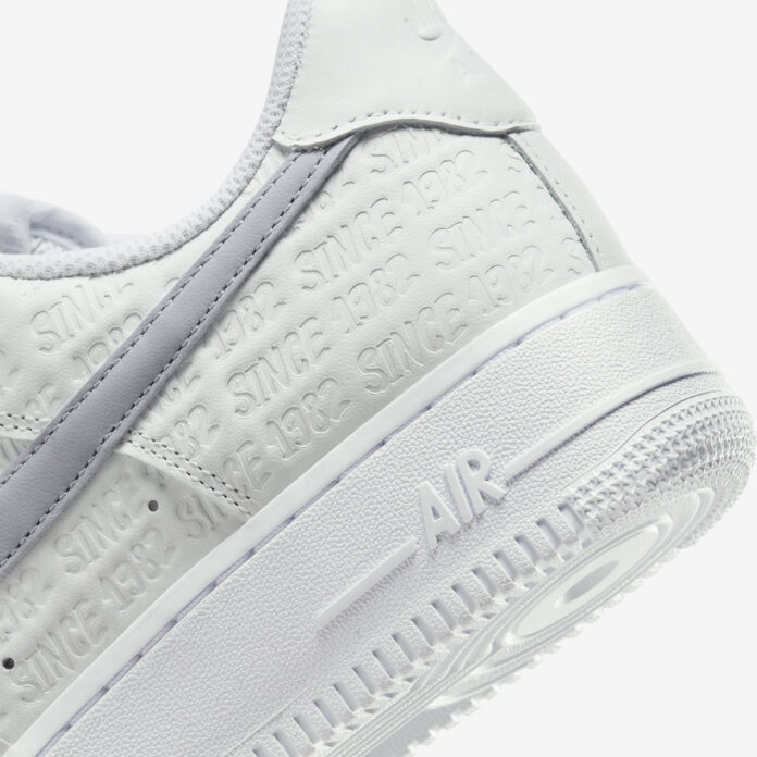 Nike Air Force 1 Low Since 1982 FJ4823-100 Release Date + Where to Buy ...