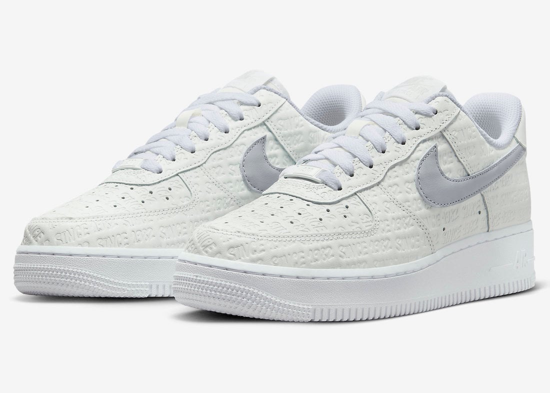 Nike Air Force 1 Low ‘Since 1982’ Official Images