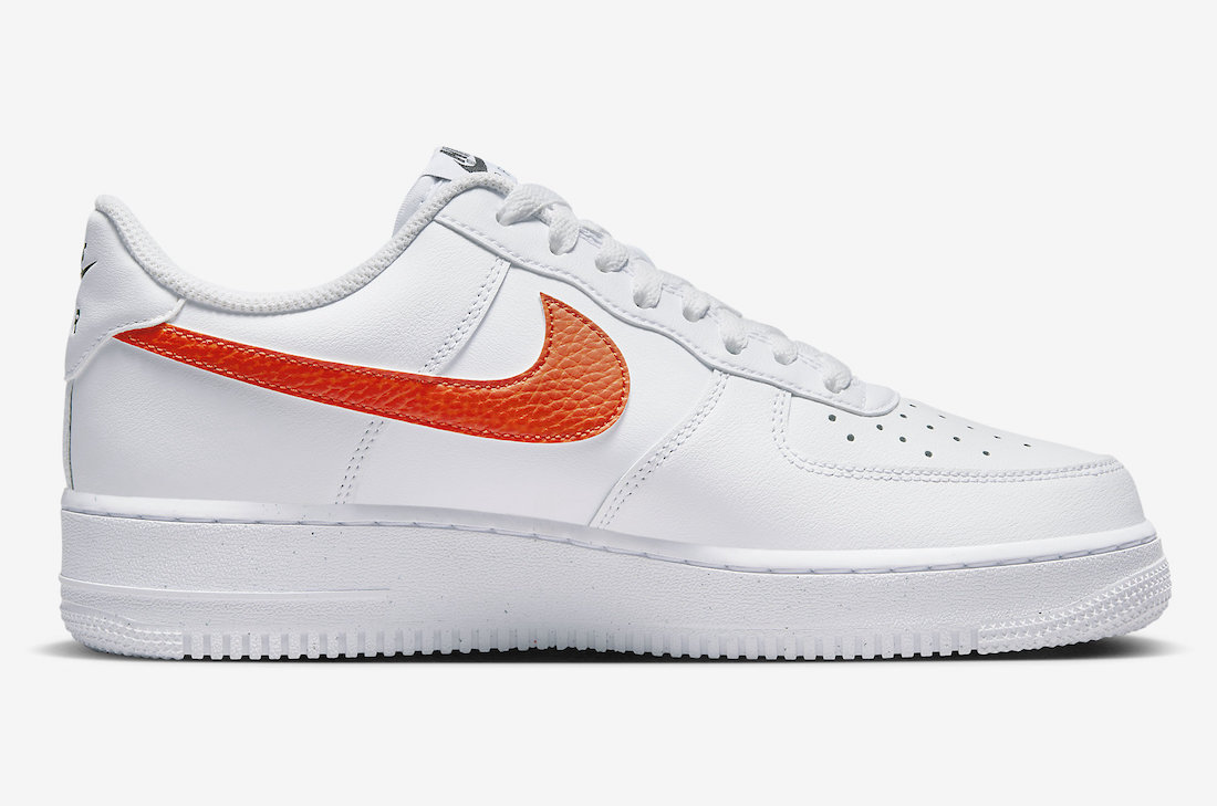 Nike Air Force 1 Low Spray Paint Swoosh FJ4228-100 Release Date Info