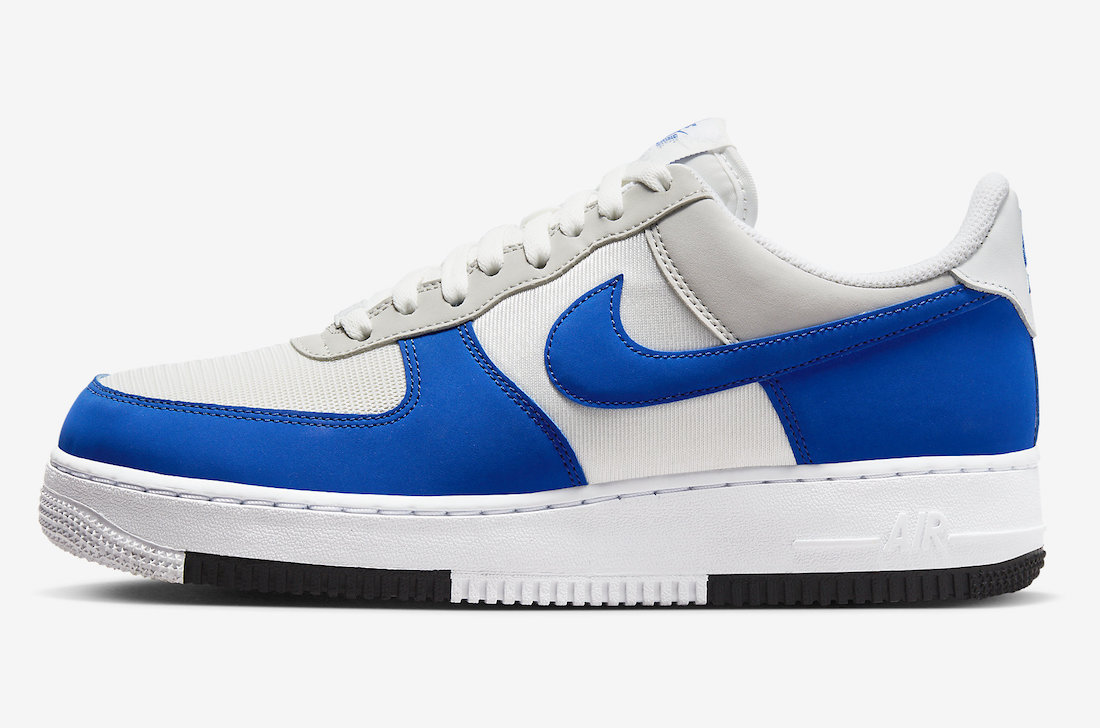Nike Air Force 1 Low Timeless Game Royal FJ5471-121 Release Date Info