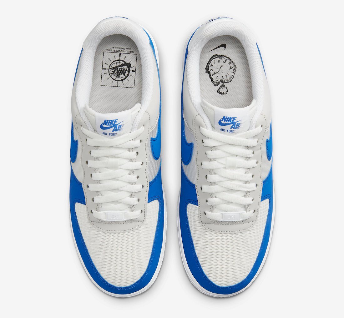 Nike Air Force 1 Low Timeless Game Royal FJ5471-121 Release Date Info