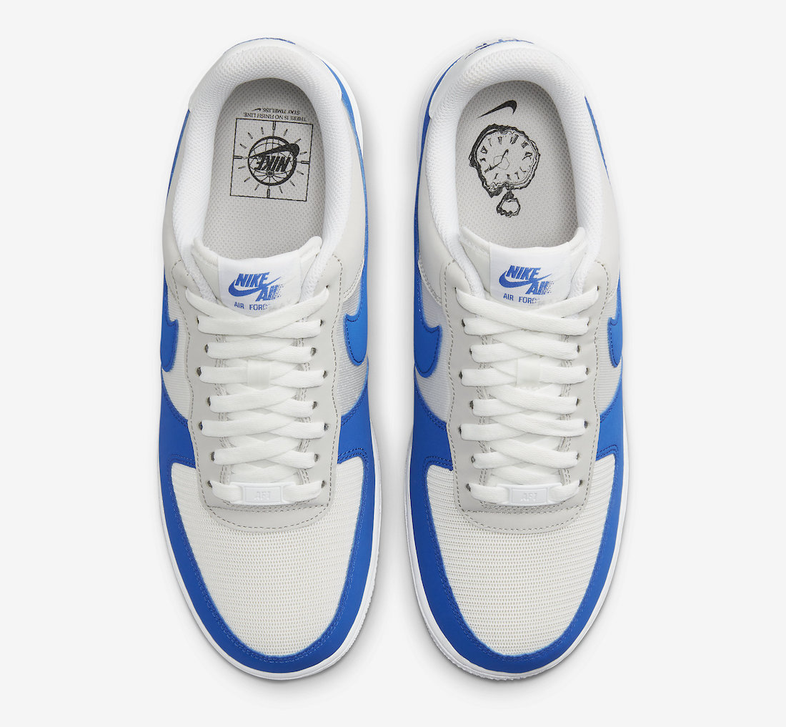 Nike Air Force 1 Low Timeless Game Royal FJ5471-121 Release Date ...