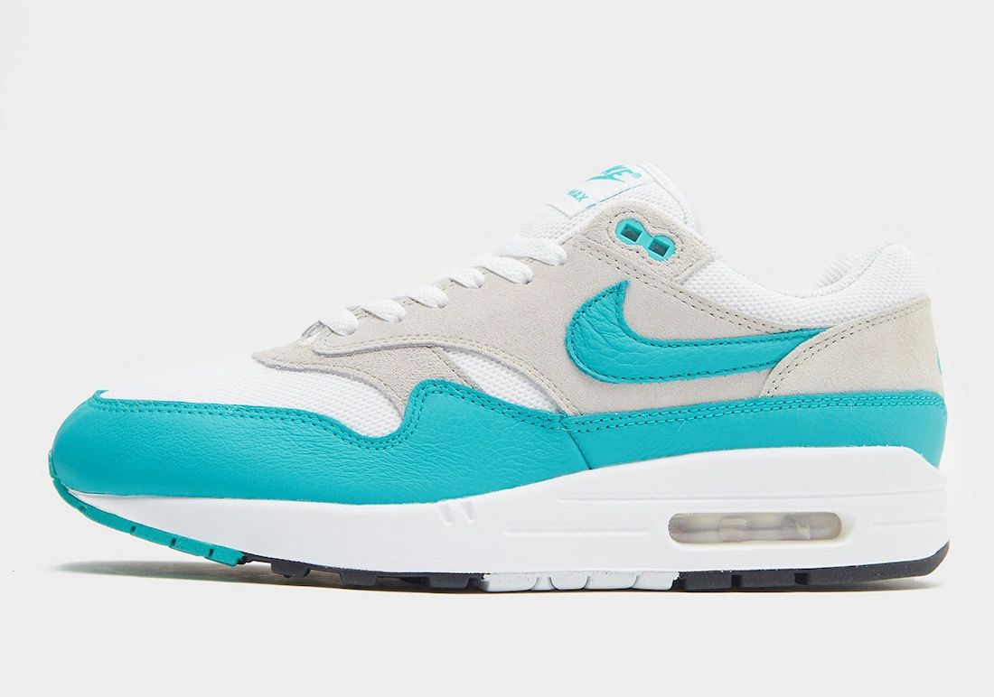 Nike Air Max 1 Clear Jade DZ4549-001 Release Date Info