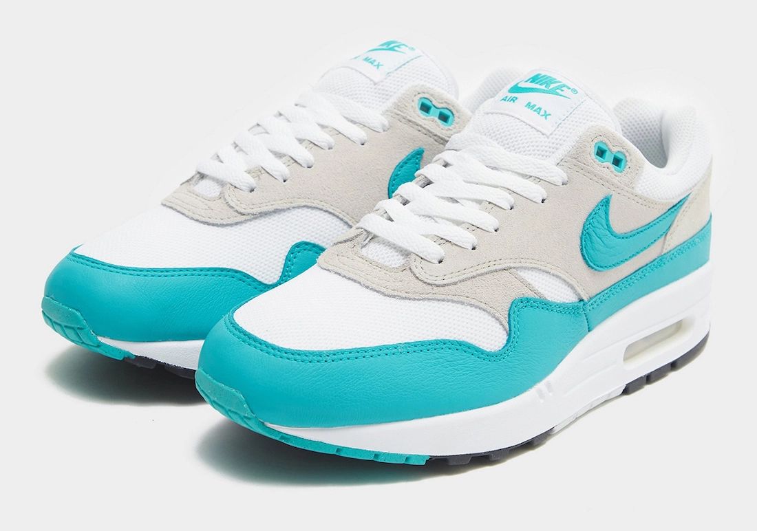 Nike Air Max 1 Clear Jade DZ4549-001 Release Date Info