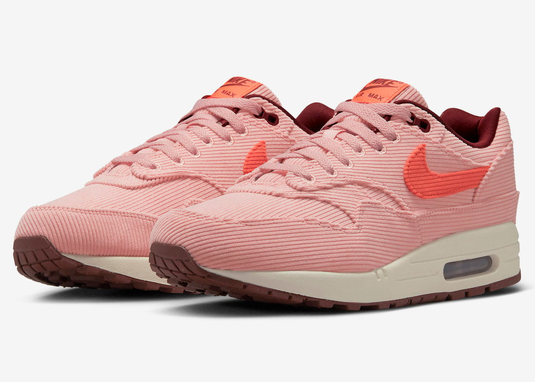 Nike Air Max 1 PRM ‘Coral Stardust’ Releasing May 26th