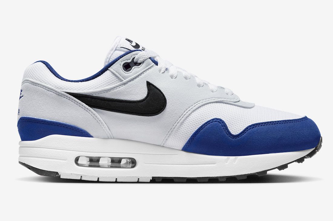 Nike Air Max 1 Deep Royal Blue FD9082-100 Release Date + Where to Buy ...