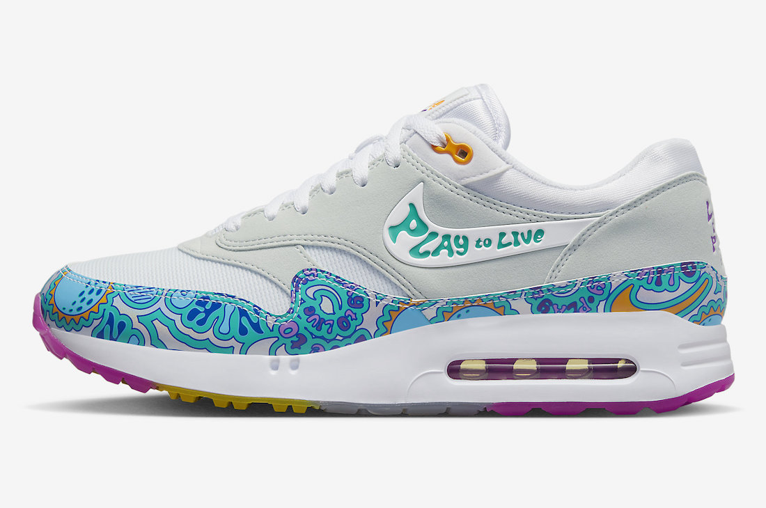 Nike Air Max 1 Golf Play To Live DV1407-100 Release Date Info