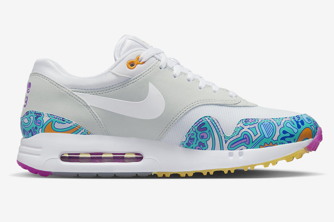 Nike Air Max 1 Golf Play To Live DV1407-100 Release Date Info