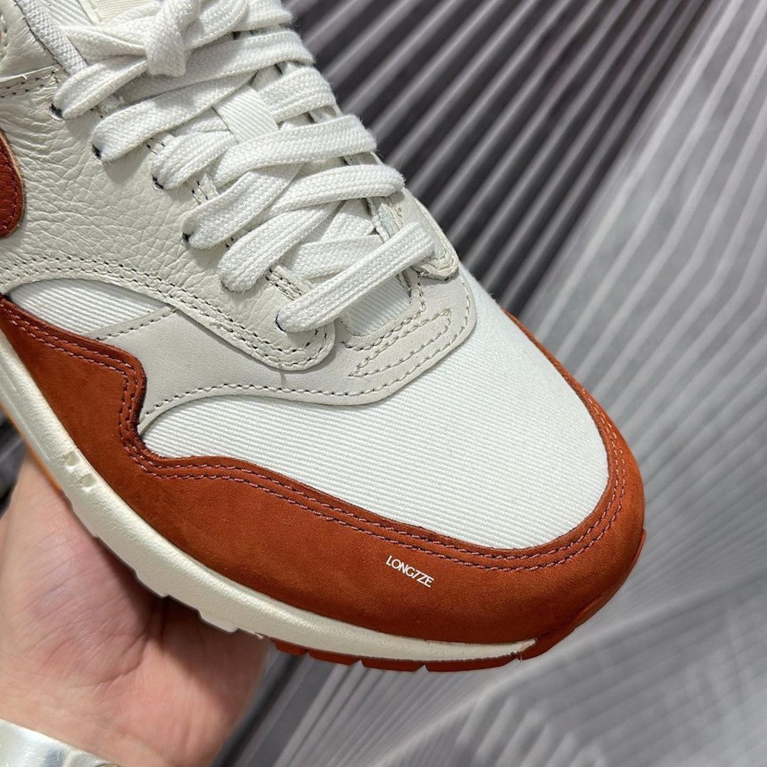 Nike Air Max 1 LX Sail Light Orewood Brown FD2370-100 Release Date Info