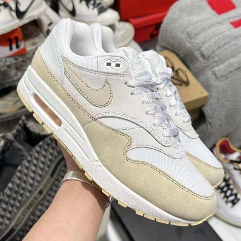 Nike Air Max 1 Pale Ivory Sanddrift DZ2628-101 Release Date + Where to ...