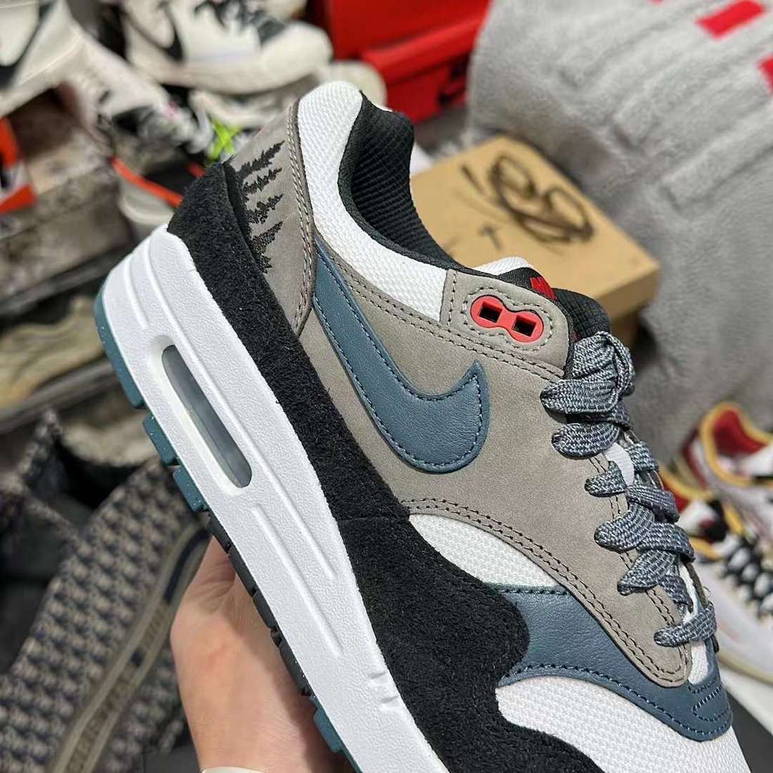 Nike Air Max 1 Slate Blue Nike Air Max 1 Slate Blue FJ0698-100 Release Date Info