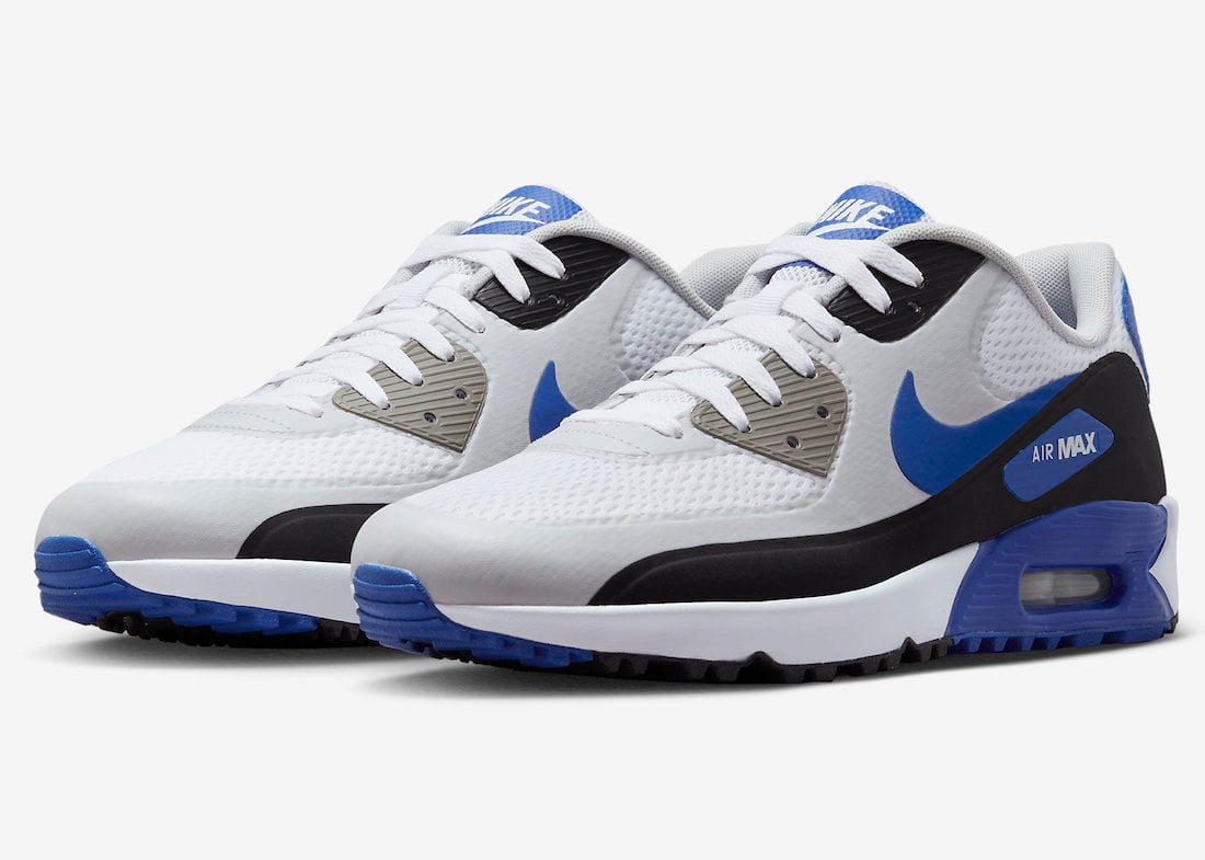 Nike Air Max 90 Golf Game Royal DX5999-141 Release Date Info