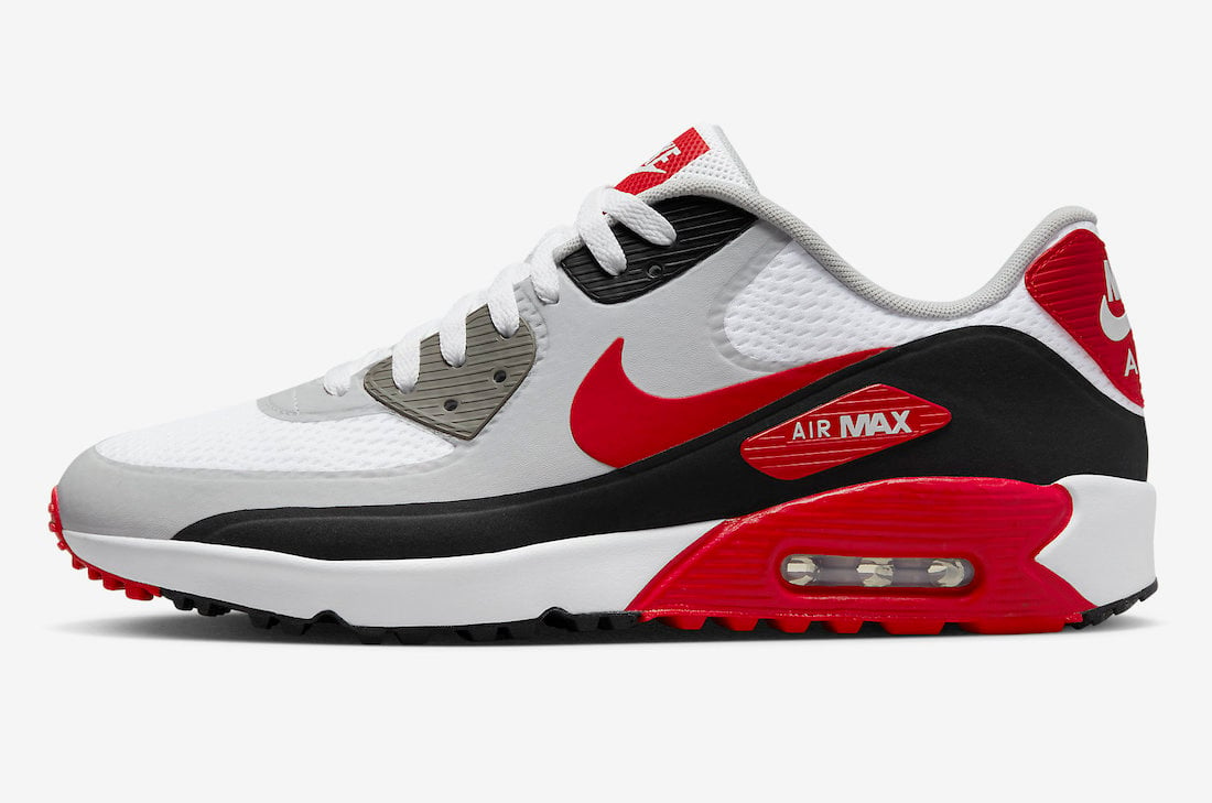 Nike Air Max 90 Golf University Red DX5999-162 Release Date Info