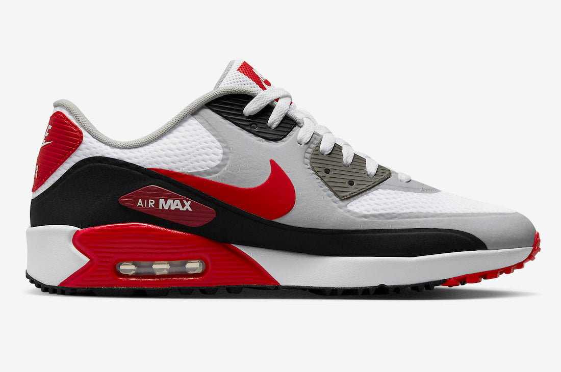 Nike Air Max 90 Golf University Red DX5999-162 Release Date Info