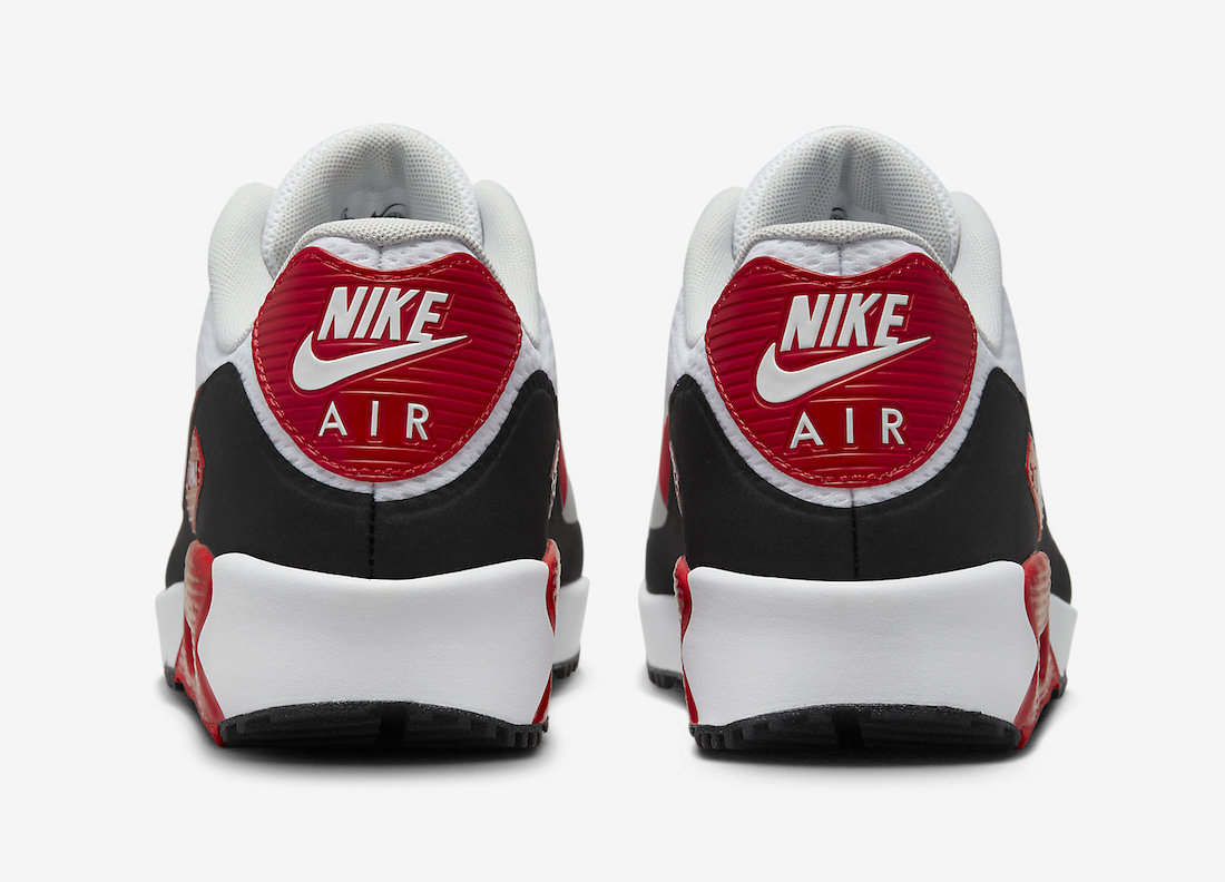 Nike Air Max 90 Golf University Red DX5999-162 Release Date Info