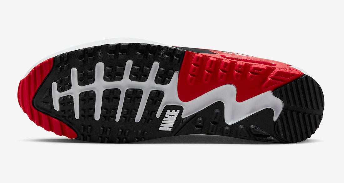 Nike Air Max 90 Golf University Red DX5999-162 Release Date Info