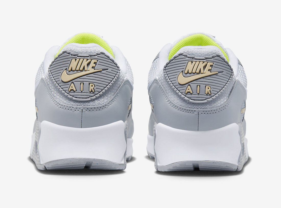 Nike Air Max 90 Grey FJ4824-001 Release Date Info