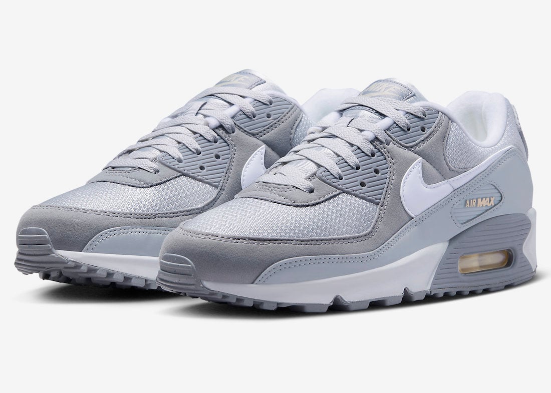 This Nike Air Max 90 Features Shades of Grey