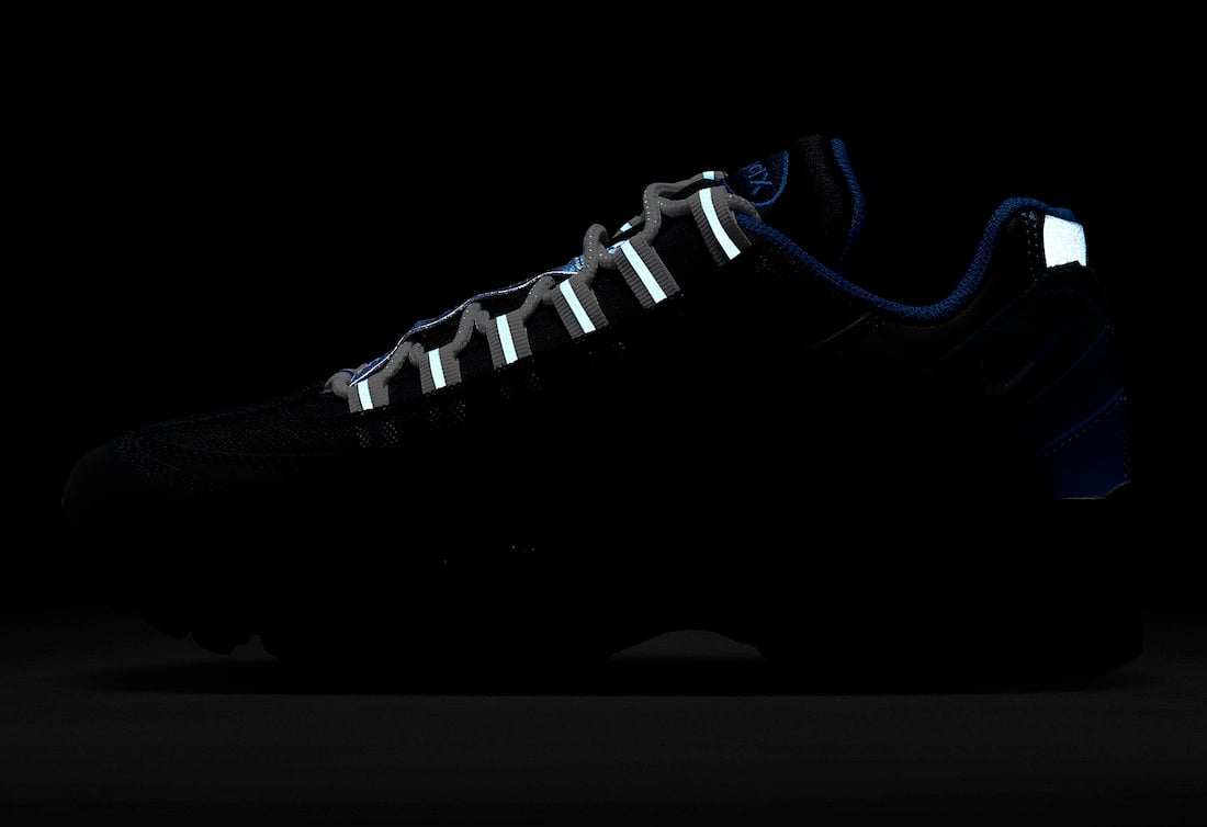 Nike Air Max 95 Black Blue DM0011-006 Release Date Info