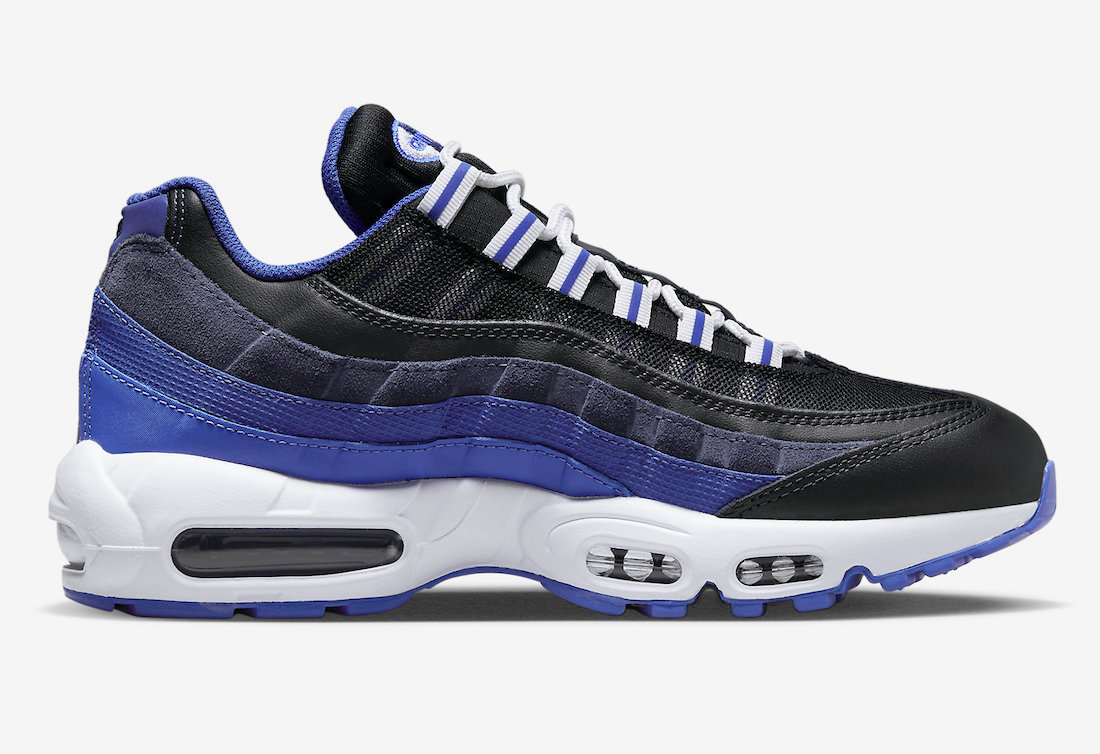 Nike Air Max 95 Black Blue DM0011-006 Release Date Info