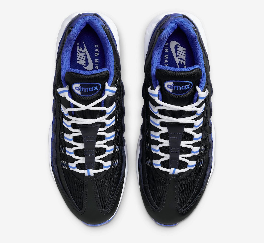 Nike Air Max 95 Black Blue DM0011-006 Release Date Info