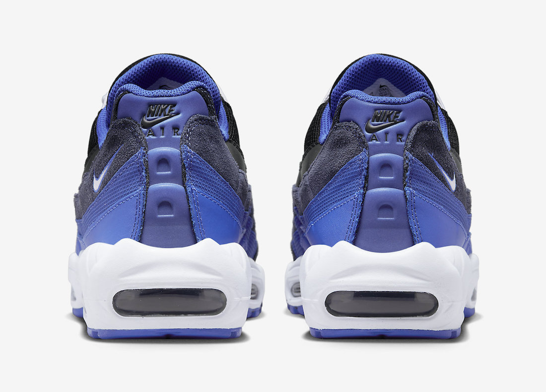 Nike Air Max 95 Black Blue DM0011-006 Release Date Info