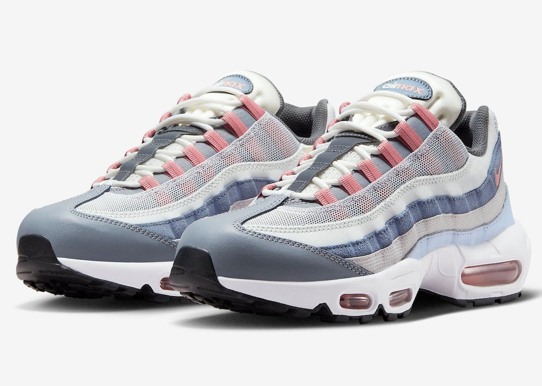 Nike Air Max 95 ‘Red Stardust’ Official Images