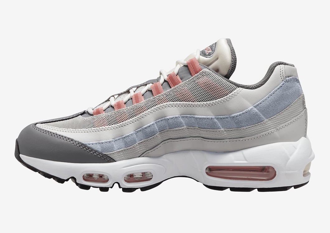 Nike Air Max 95 Vast Grey Red Stardust White DM0011-008 Release Date Info