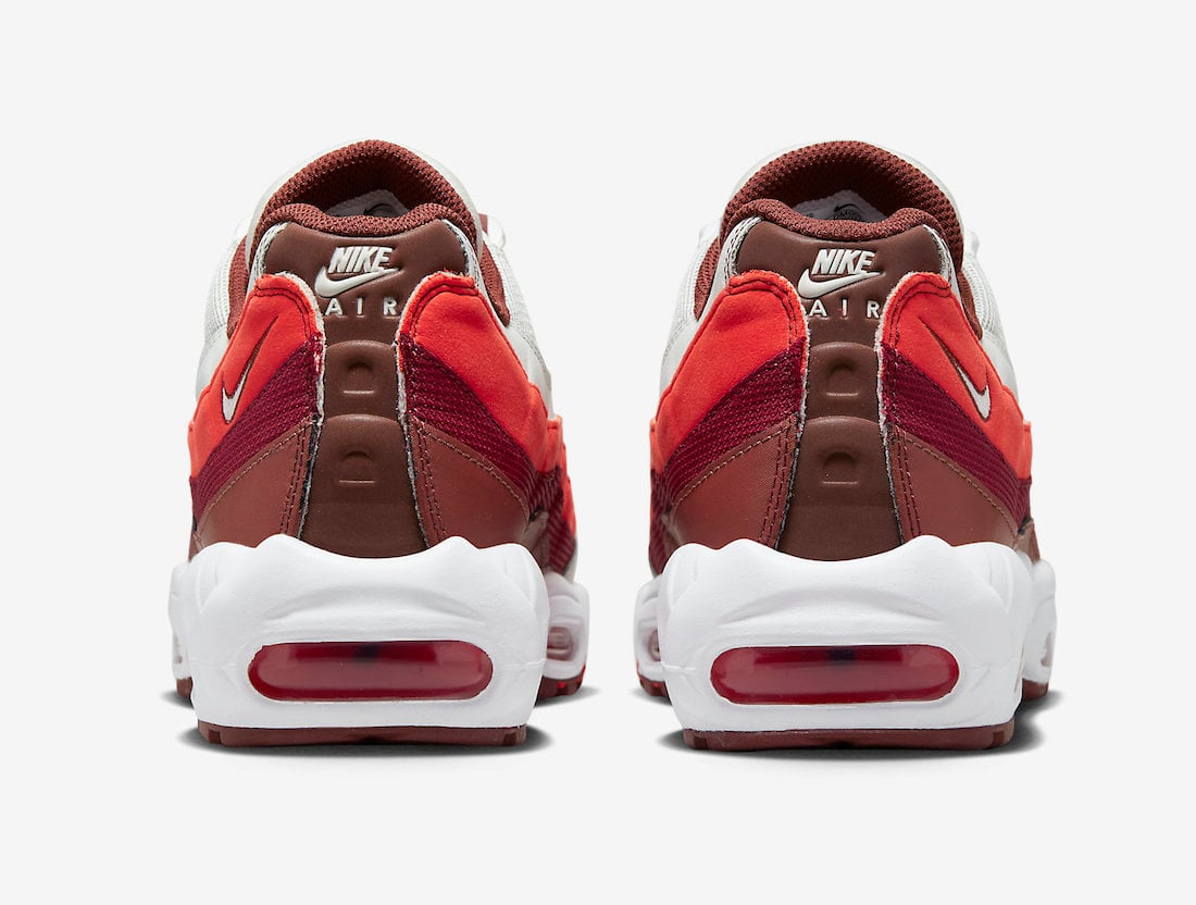 Nike Air Max 95 White Red DM0011-005 Release Date Info