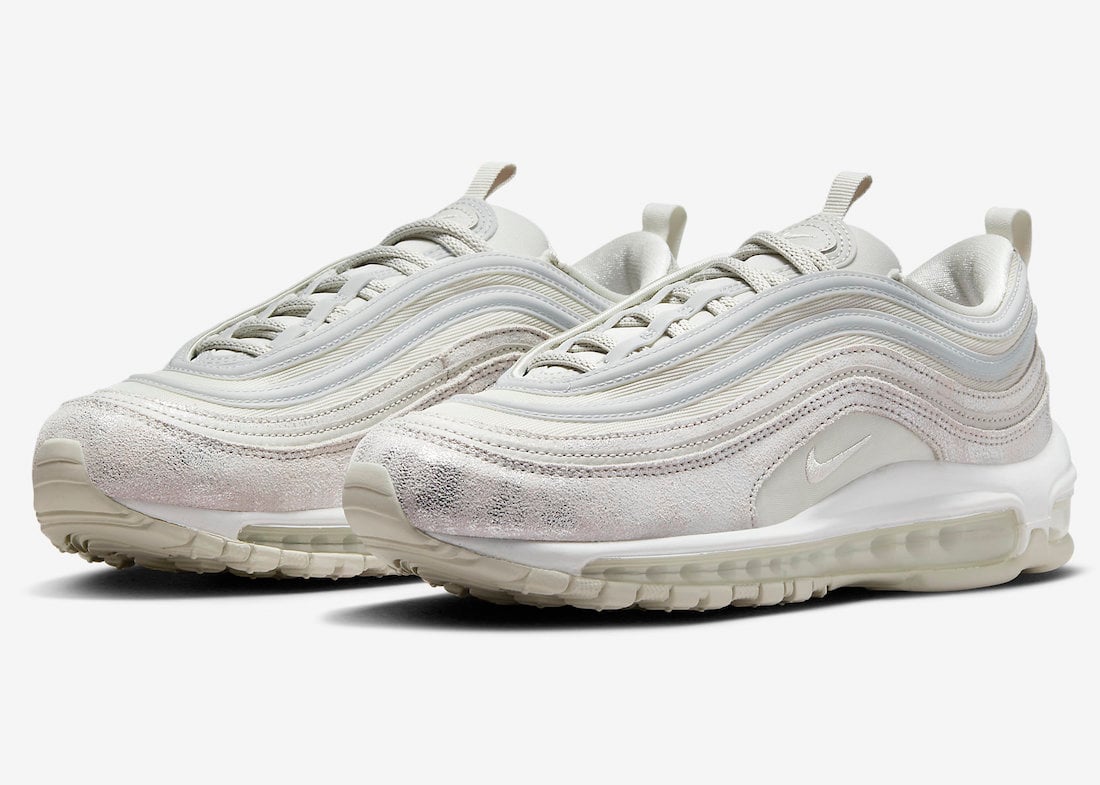 This Nike Air Max 97 Features Worn Overlays