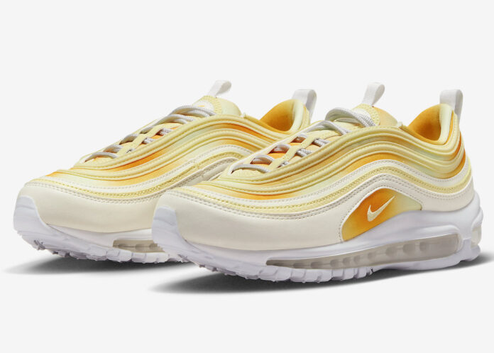 air max 97 yellow and white