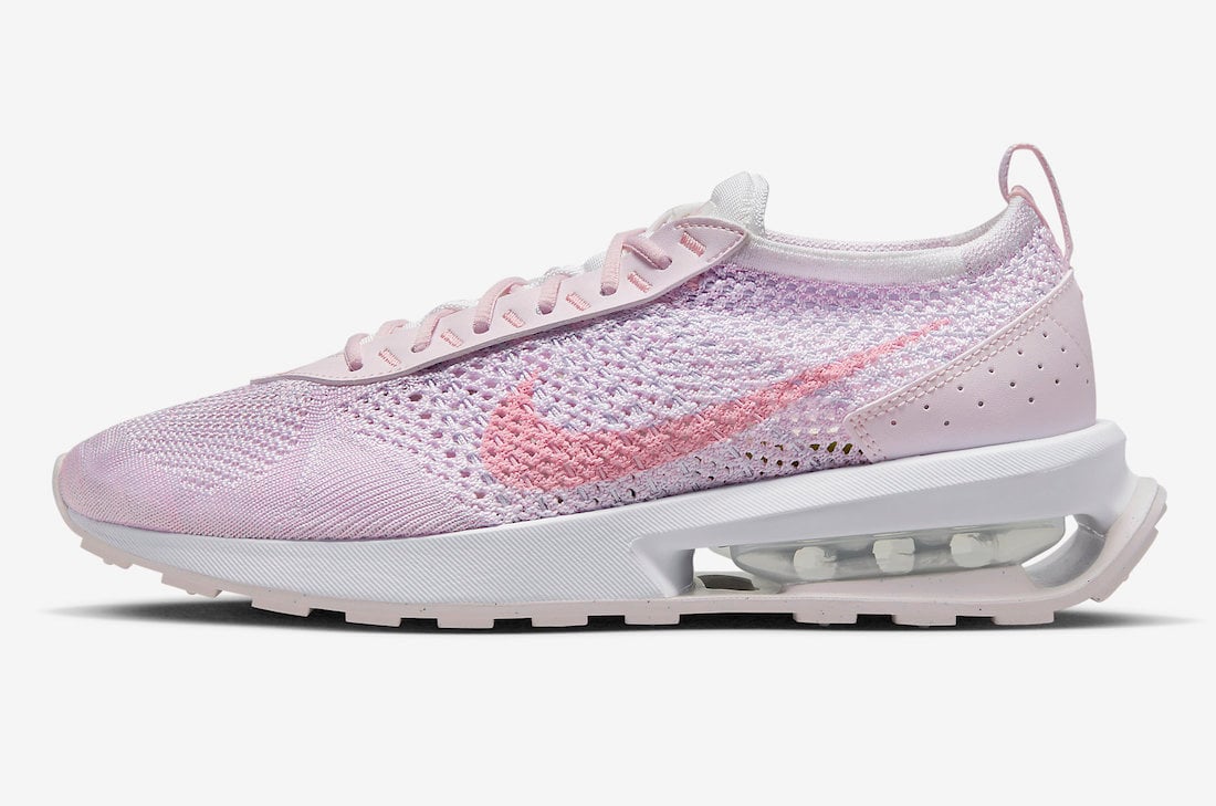 Nike Air Max Flyknit Racer Medium Soft Pink Pearl Pink FJ4577-100 Release Date Info