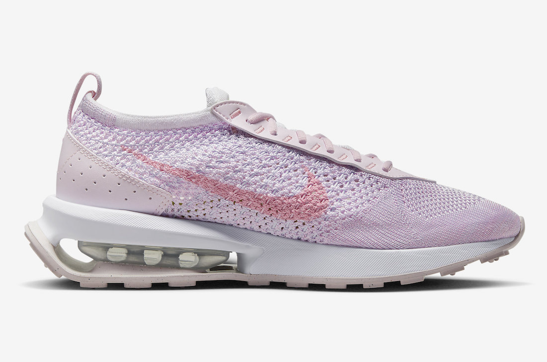 Nike Air Max Flyknit Racer Medium Soft Pink Pearl Pink FJ4577-100 Release Date Info