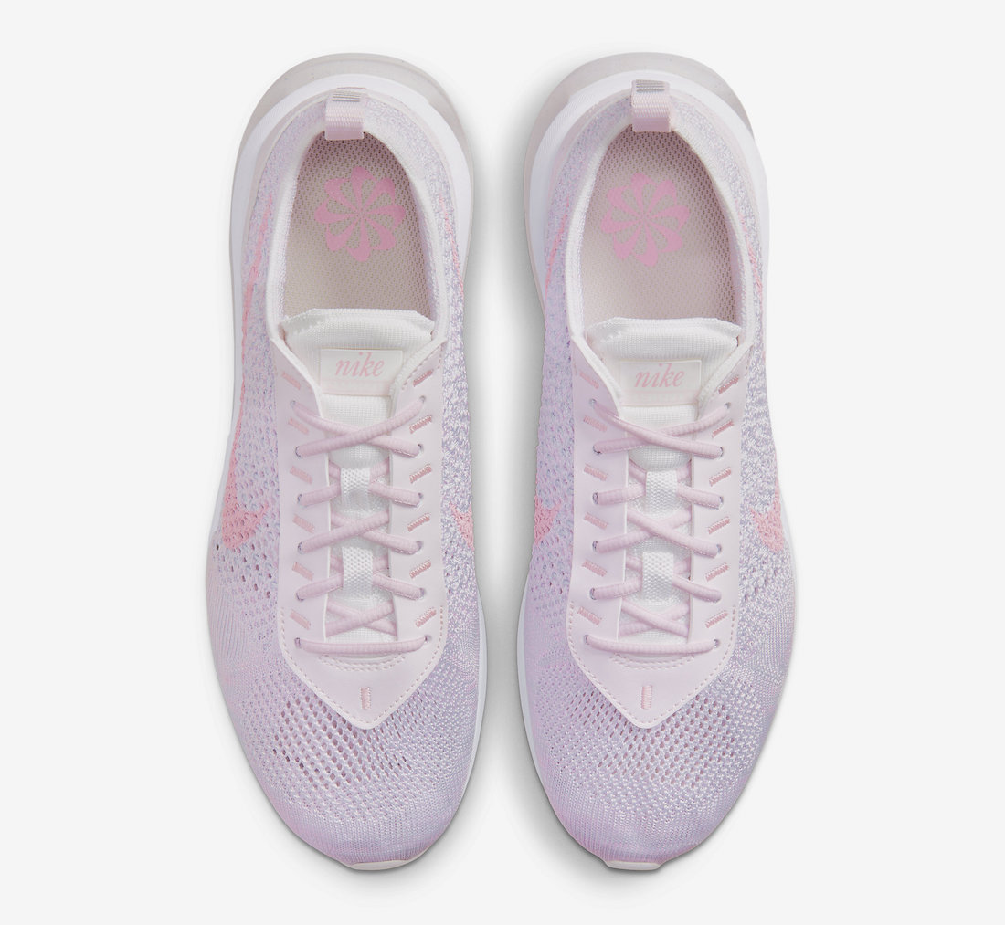 Nike Air Max Flyknit Racer Medium Soft Pink Pearl Pink FJ4577-100 Release Date Info