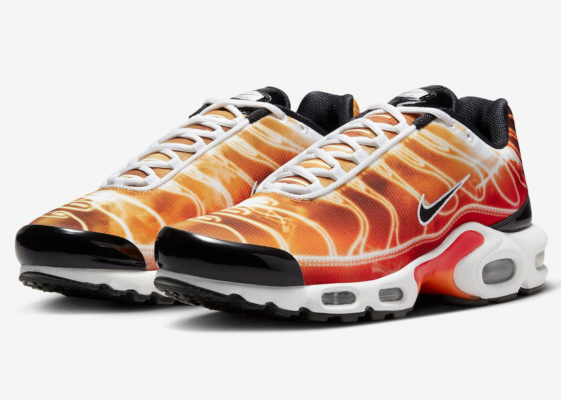 This Nike Air Max Plus Features a Fire-Like Design