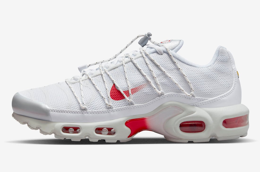 Nike Air Max Plus Utility White Red FN3488-100 Release Date Info