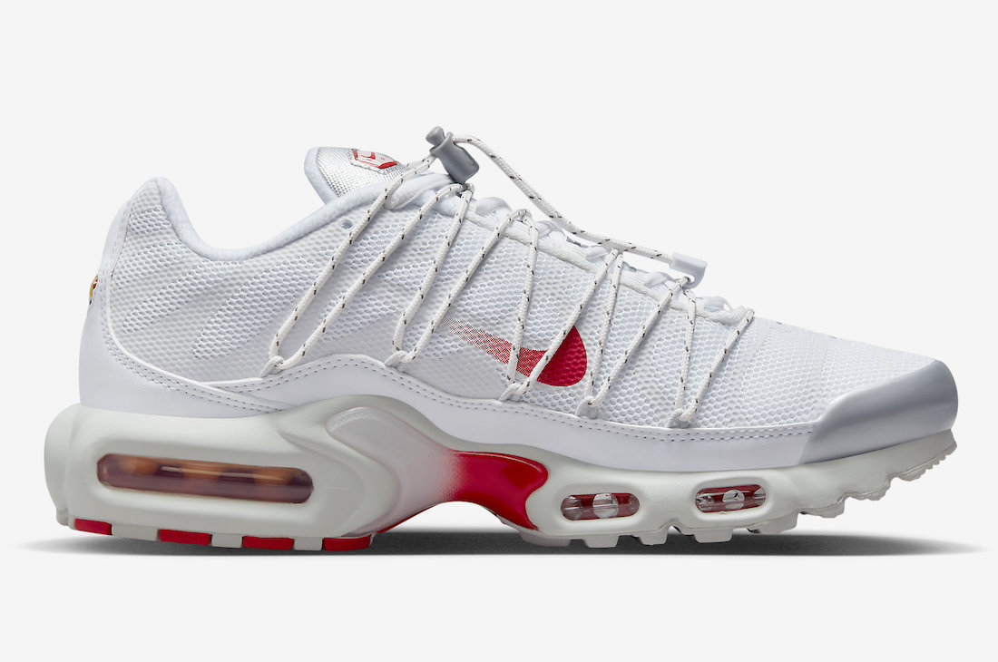 Nike Air Max Plus Utility White Red FN3488-100 Release Date Info