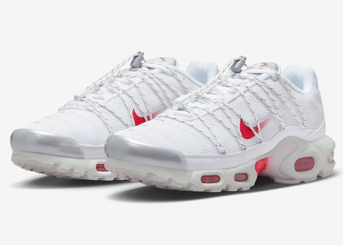 Nike Air Max Plus Utility Releasing in White and Red